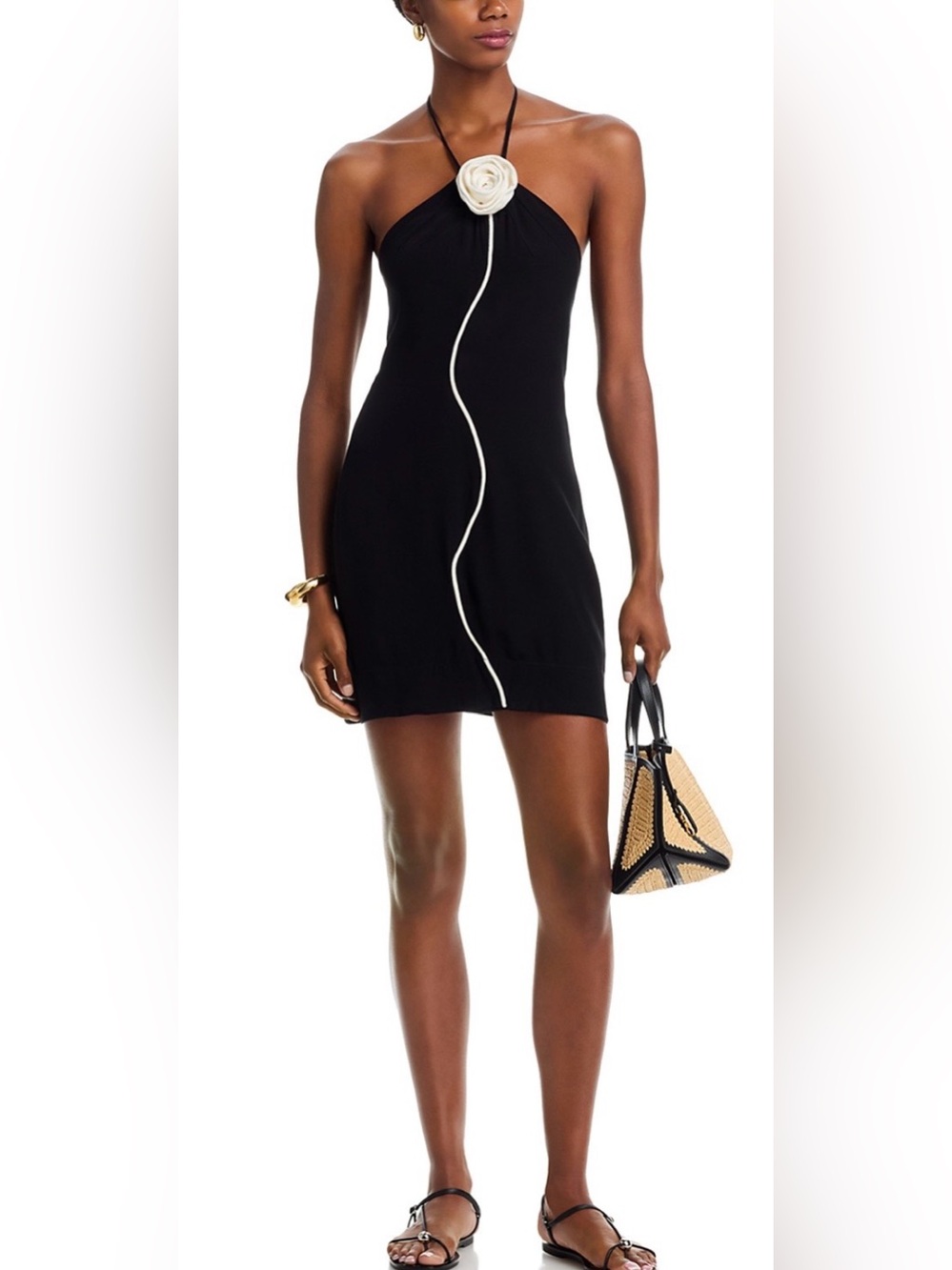 FARM Rio Flower Trim Neck Dress - Picture 2 of 6